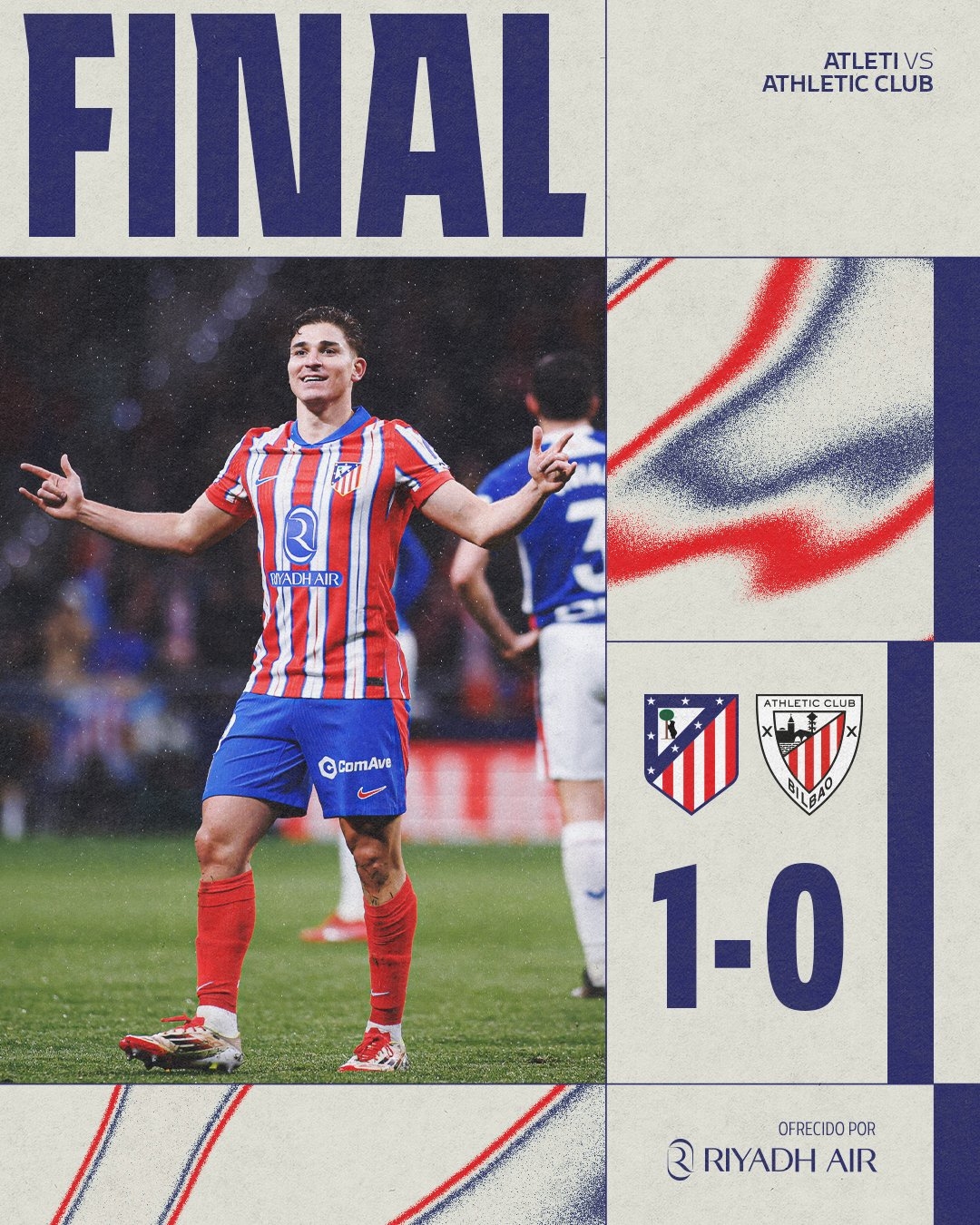 致勝進球！阿爾瓦雷斯當選馬競1-0畢巴全場最佳球員