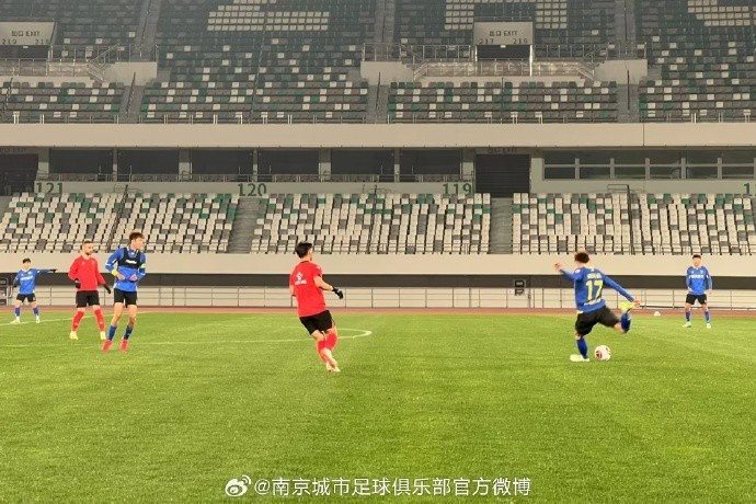 熱身賽：南京城市2-0蘇州東吳，奧格布、郭毅破門