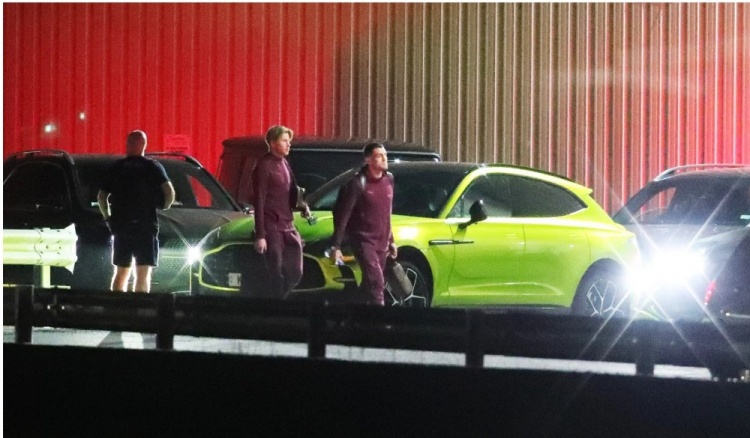 哈蘭德腳踝受傷沒法開車，曼城工作人員替他開走35萬英鎊新座駕