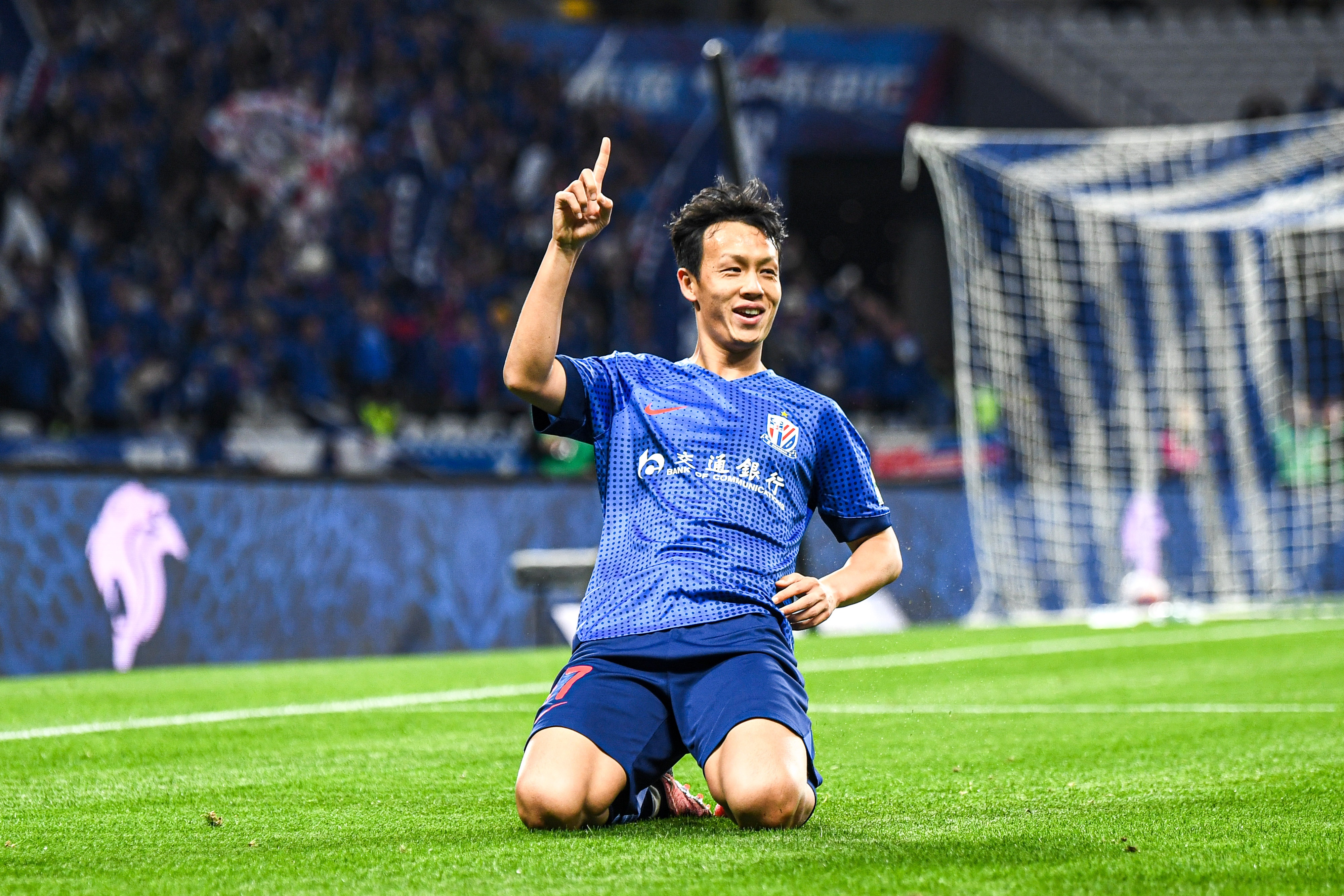 熱身賽-馬納法、高天意破門，上海申花2-1擊敗蘇州東吳