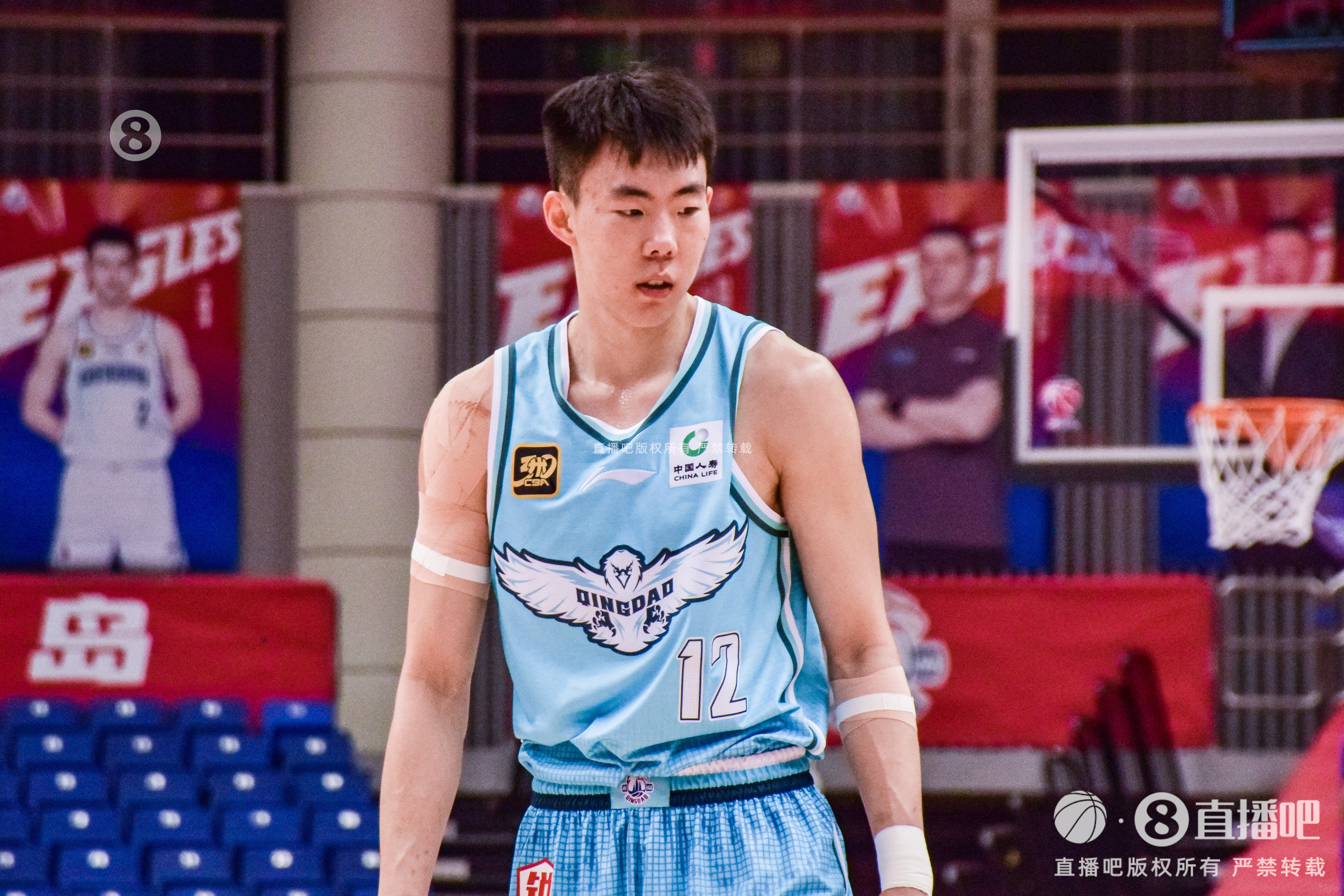 稀碎！段昂君41分鐘7中1僅得2分3板3助1斷 落后7分被直接搶斷