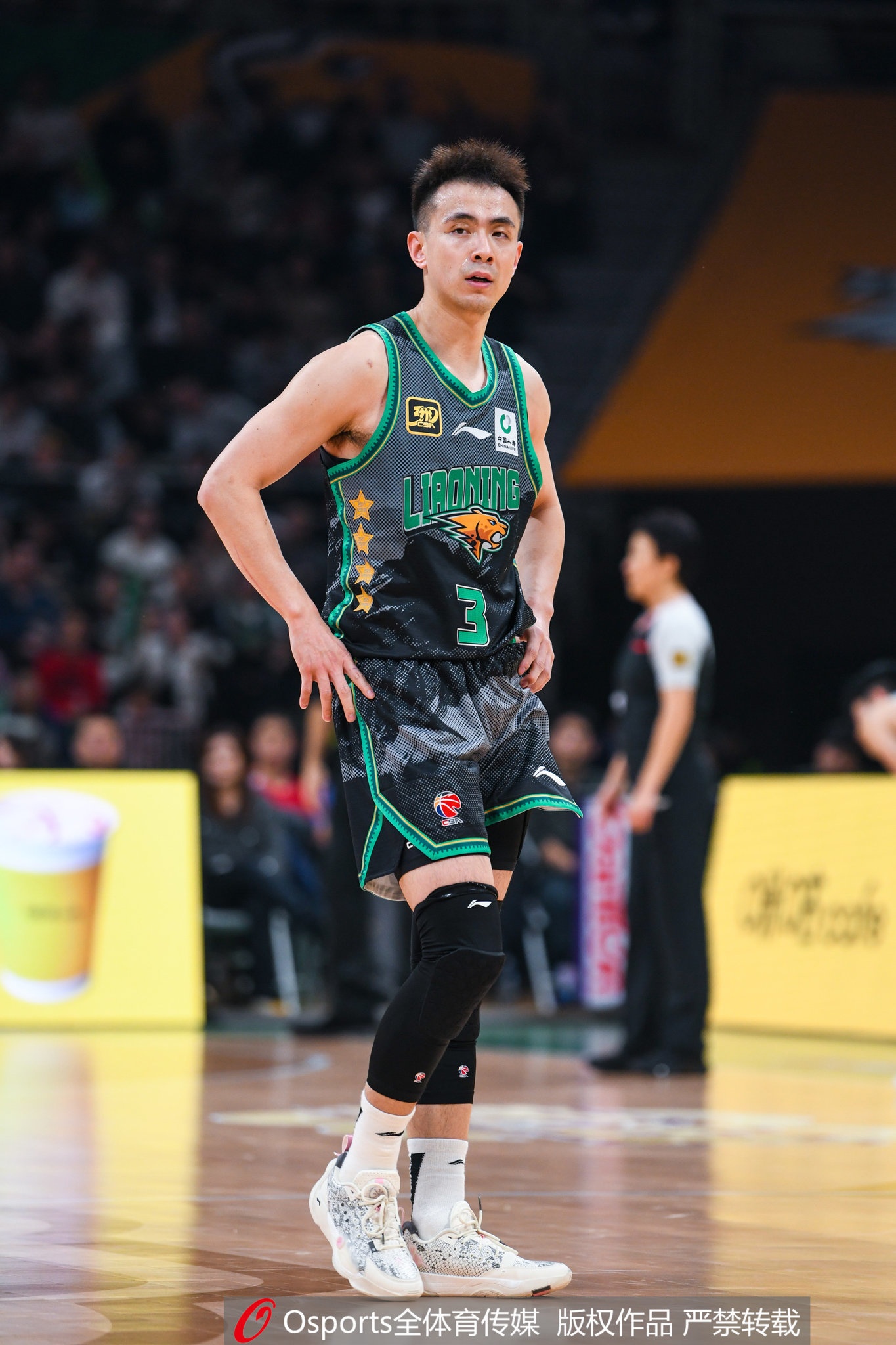 串聯(lián)全隊(duì)！趙繼偉半場8投3中得9分2板8助 正負(fù)值+19領(lǐng)跑全場