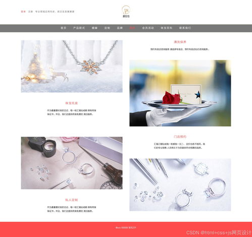 珠寶電商網(wǎng)頁設(shè)計(jì)與開發(fā) 專業(yè)應(yīng)用、前沿趨勢(shì)與發(fā)展展望